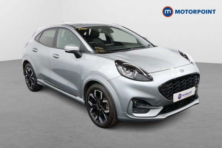 2021 Ford Puma 1.0 EcoBoost Hybrid mHEV 155 ST-Line X 5dr SUV Petrol Manual