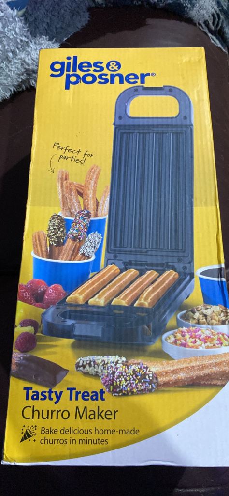 Tasty treat churro maker New and sealed