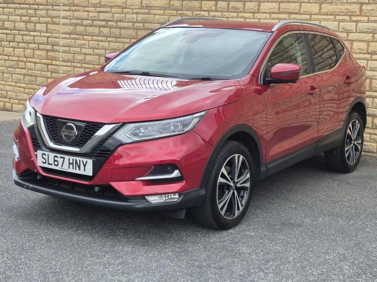 2017 Nissan Qashqai 1.5 dCi N-Connecta Euro 6 (s/s) 5dr SUV Diesel Manual