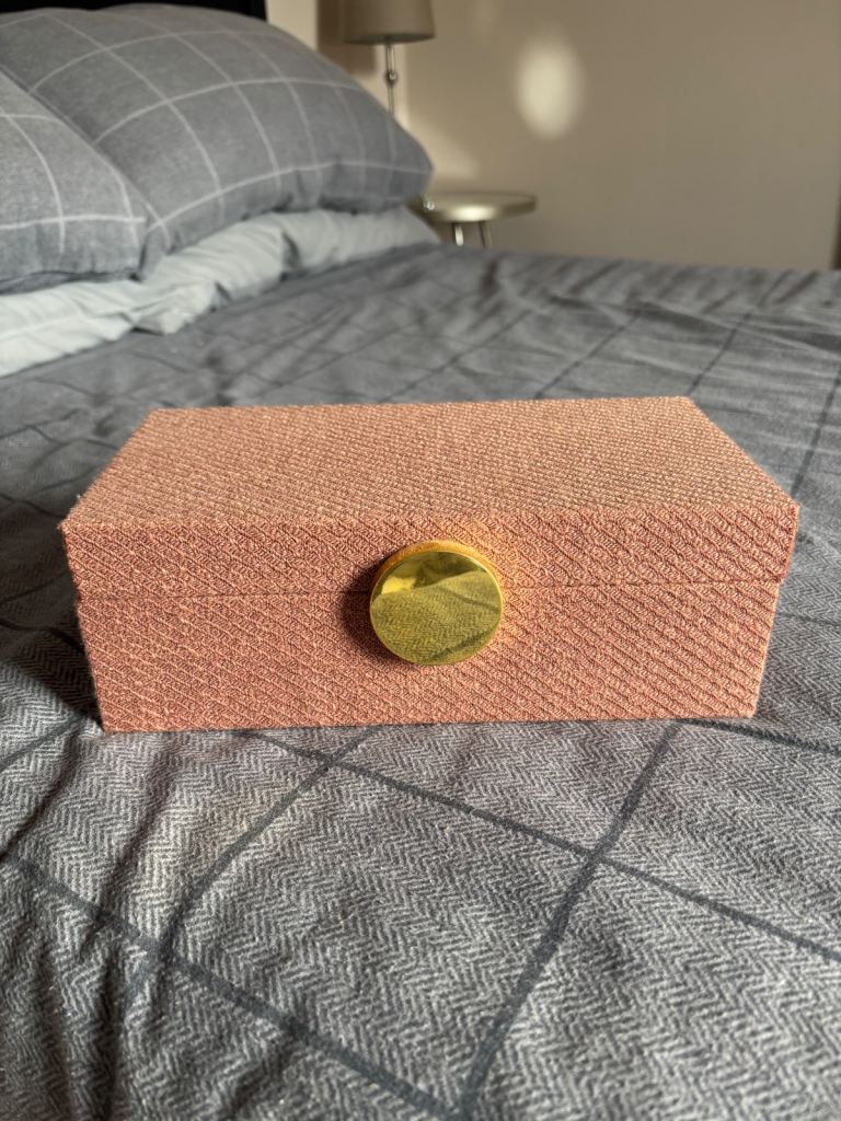 Pink Jewellery Box - Free to collect