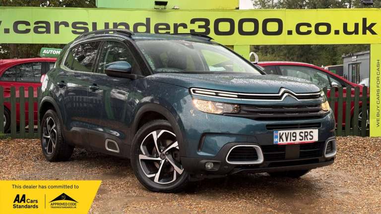 2019 Citroen C5 Aircross 1.5 BlueHDi 130 Flair 5dr HATCHBACK DIESEL Manual