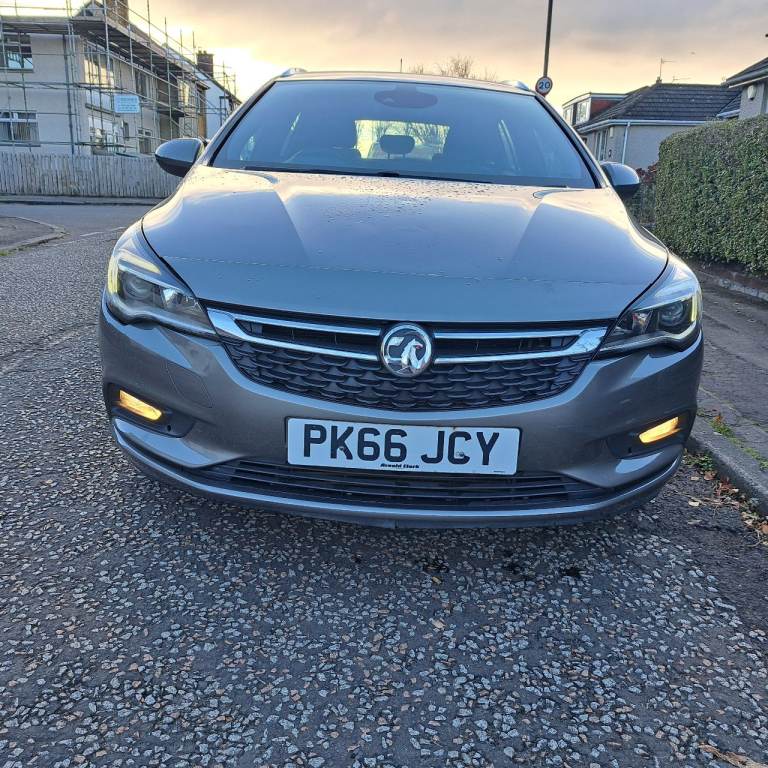Vauxhall, ASTRA, Estate, 2016, Manual, 1399 (cc), 5 doors