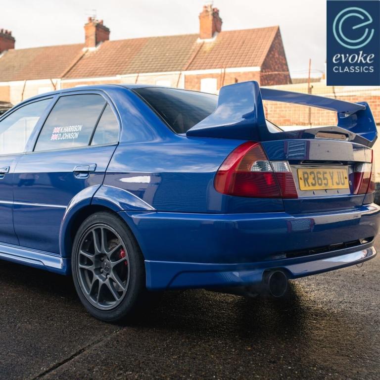 2006 Mitsubishi Lancer GSR Saloon Petrol Manual