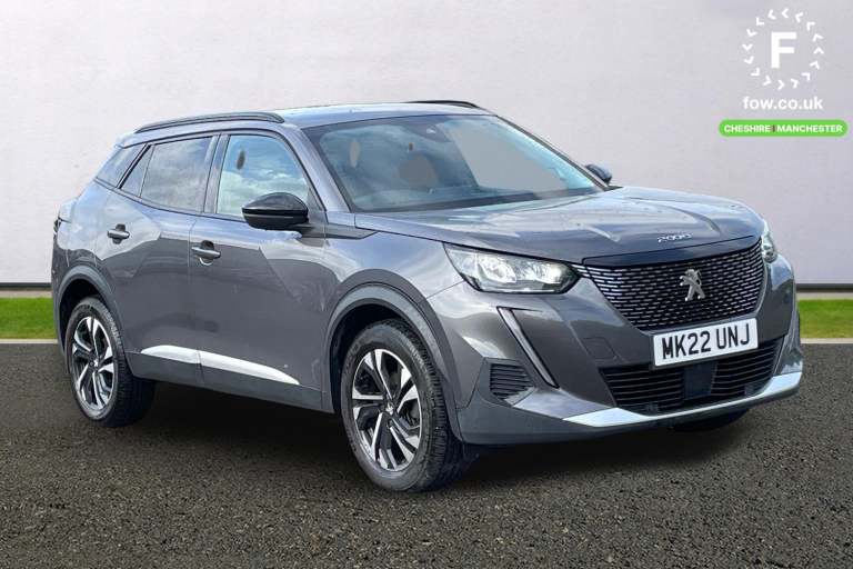 2022 Peugeot 2008 1.2 PureTech 130 Allure Premium 5dr EAT8 Hatchback PETROL Automatic