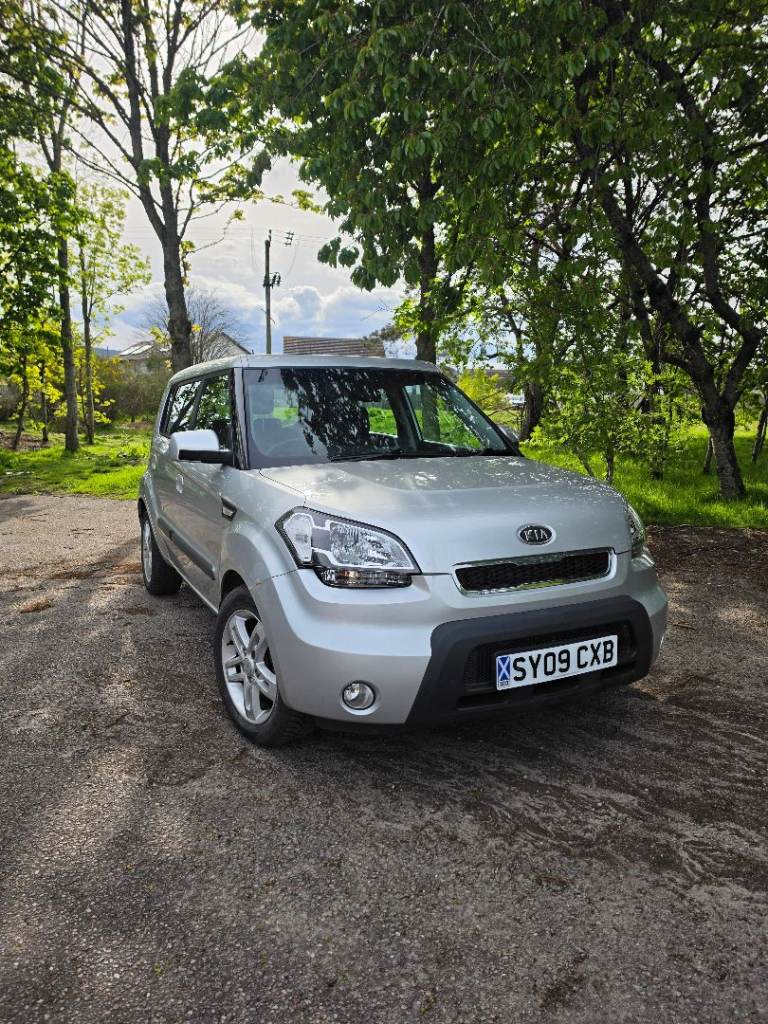 Kia, SOUL, Hatchback, 2009, Manual, 1582 (cc), 5 doors