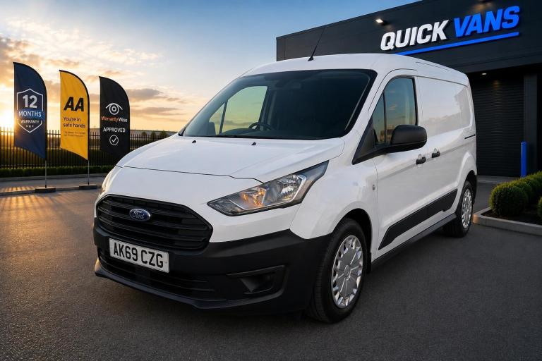 FORD TRANSIT CONNECT 1.5 200 EcoBlue 2019