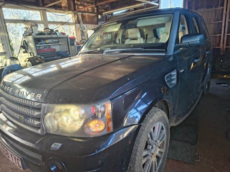 Land Rover, RANGE ROVER SPORT, Estate, 2008, Other, 2720 (cc), 5 doors