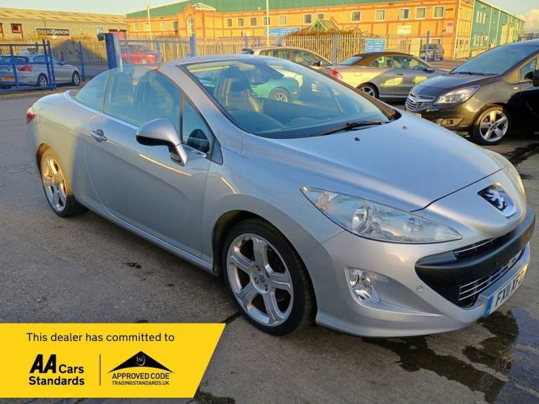 2011 Peugeot 308 CC 2.0 HDi GT Convertible 2dr Diesel Manual Euro 5 (140 ps) Convertible Diesel M...