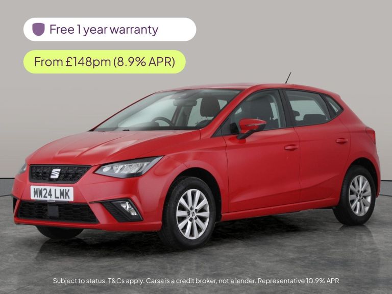 2024 SEAT Ibiza 1.0 TSI 95 SE 5dr HATCHBACK PETROL Manual