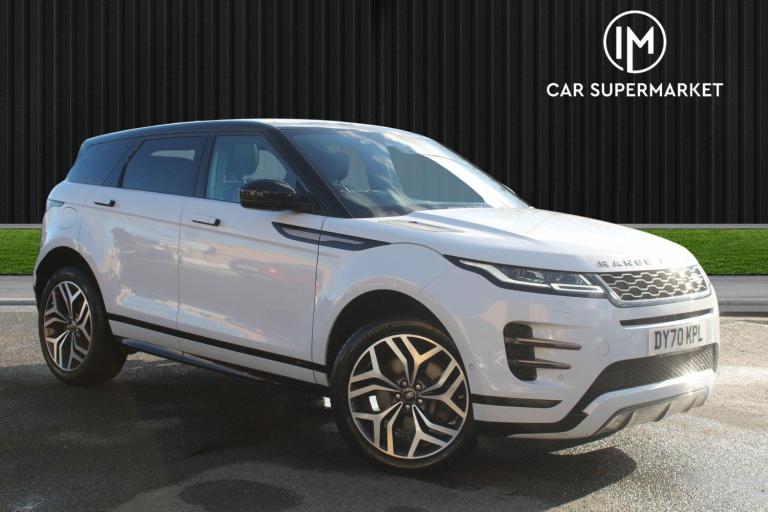 2020 Land Rover Range Rover Evoque 2.0 D180 MHEV First Edition Auto 4WD Euro 6 (s/s) 5dr ESTATE D...