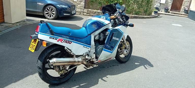 1987 Suzuki gsxr 1100h 