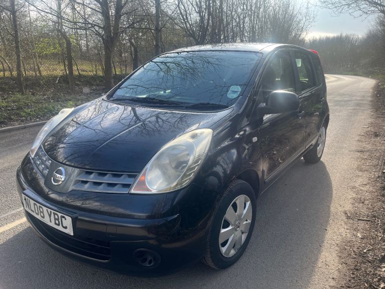 Nissan, NOTE, MPV, 2008, Manual, 1386 (cc), 5 doors