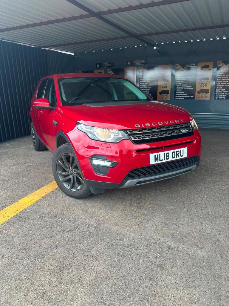 2018 Land Rover Discovery Sport 2.0 TD4 180 SE Tech 5dr Auto ESTATE Diesel Automatic