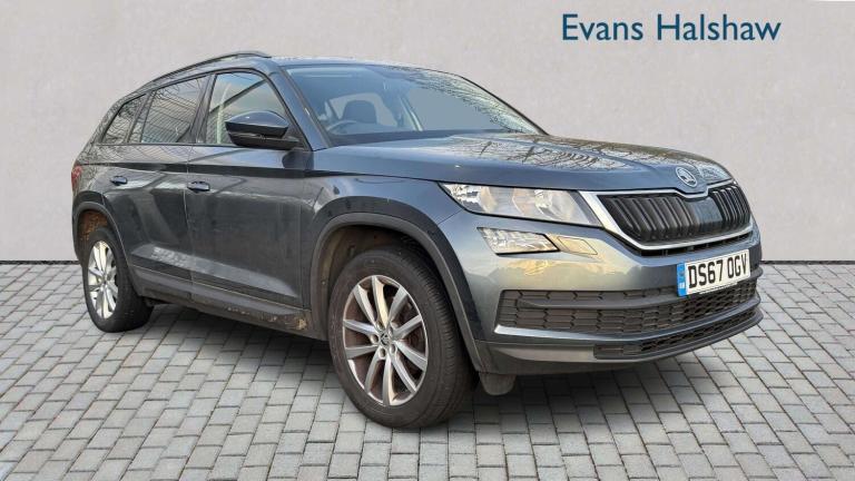 2017 Skoda Kodiaq 1.4 TSI 150 SE 4x4 5dr [7 Seat] ESTATE PETROL Manual