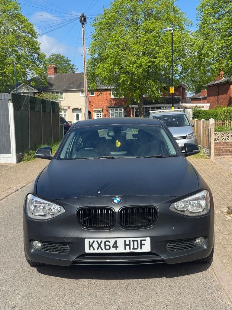 BMW, 1 SERIES, Hatchback, 2015, Manual, 1598 (cc), 5 doors