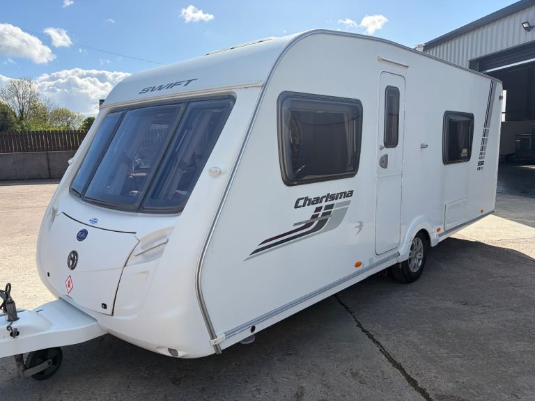 2011 Swift Charisma 550 4 Berth Rear fixed bed 