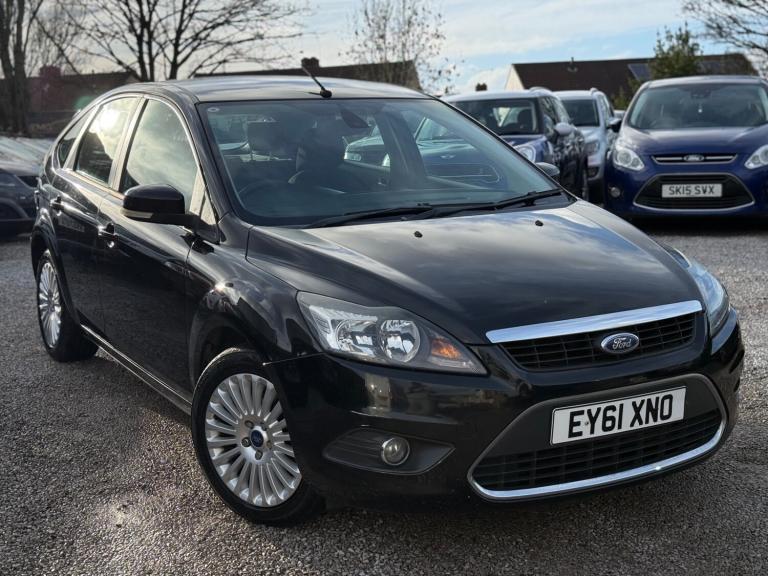 2011 Ford Focus 1.6 TDCi Titanium 5dr [110] [DPF] HATCHBACK Diesel Manual