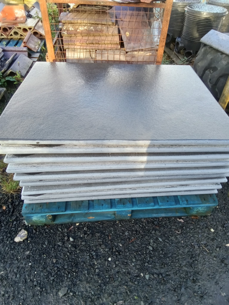 New limestone Flags 