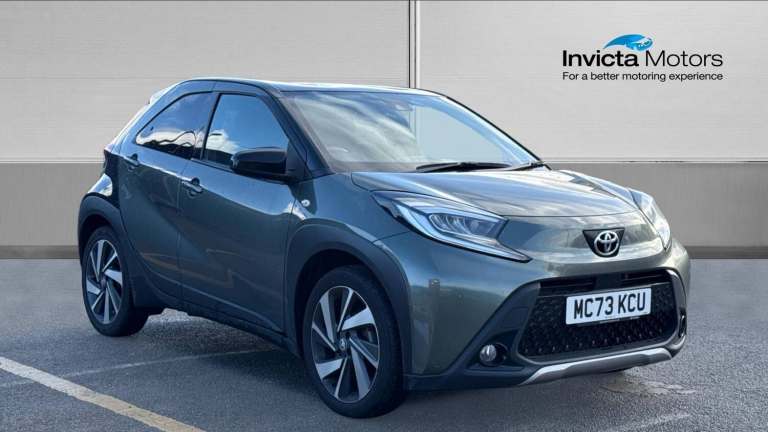 2023 Toyota Aygo X 1.0 VVT-i Exclusive 5dr Auto (Rear Parking Camera) Petrol