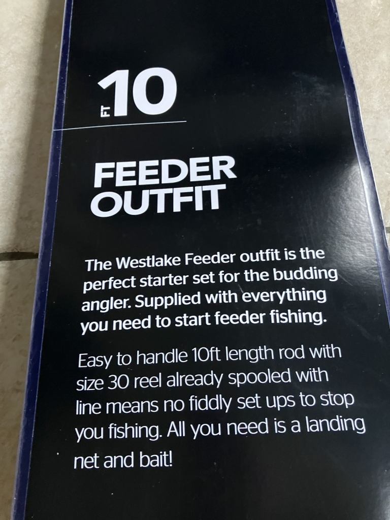 Fishing Outfit (feeder)