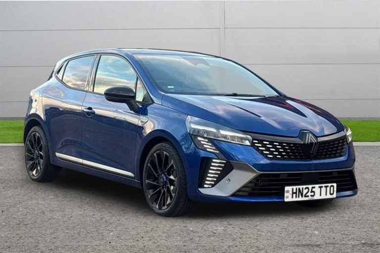 2025 Renault Clio 1.0 TCE 90 ESPRIT ALPINE 5DR Hatchback Petrol Manual