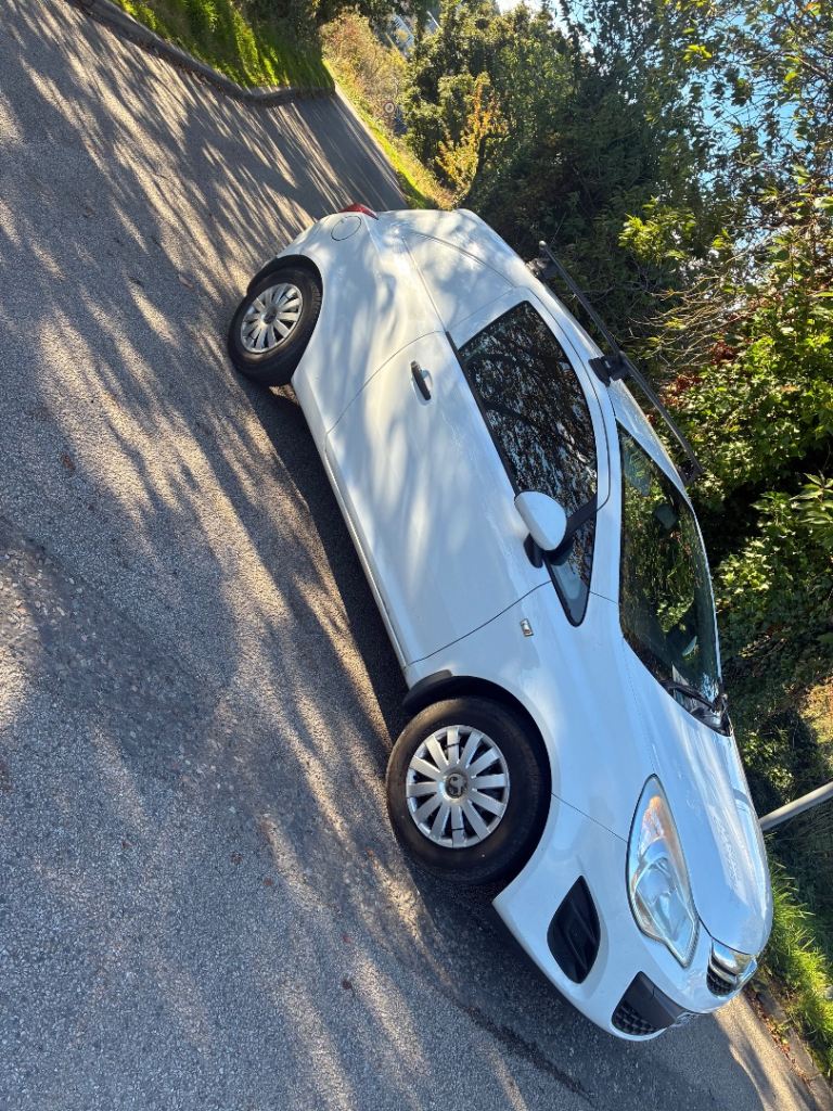 Vauxhall, CORSA, Car Derived Van, 2011, Manual, 1248 (cc)