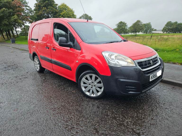66/ reg Peugeot partner 1.6 hdi lwb fsh ulez comp sim connect berlingo caddy kangoo