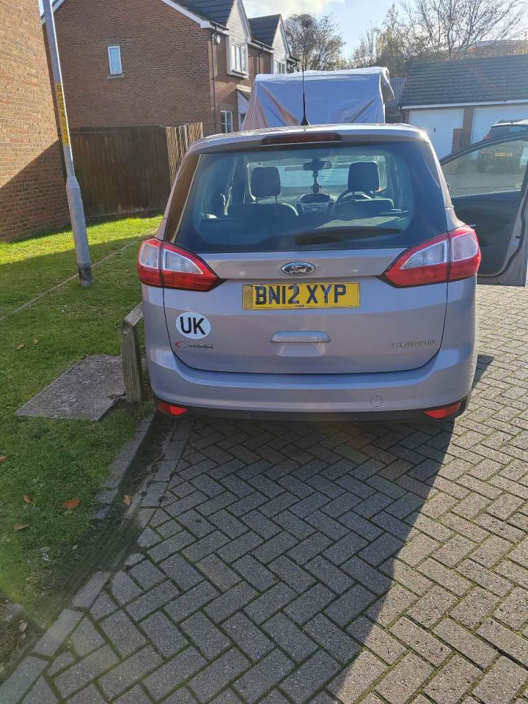 Ford, GRAND C-MAX, MPV, 2012, Manual, 1560 (cc), 5 doors