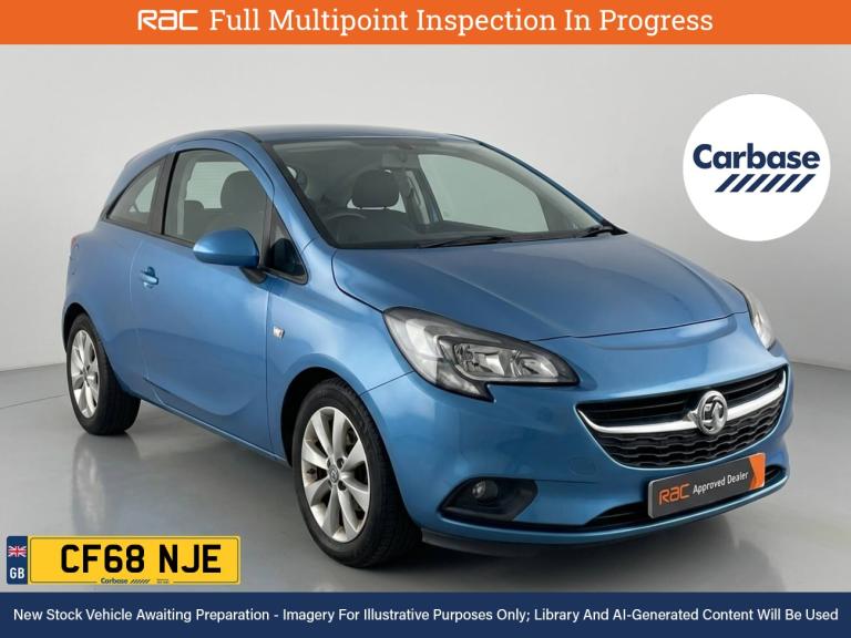 2018 Vauxhall Corsa 1.4 Energy 3dr [AC] HATCHBACK PETROL Manual