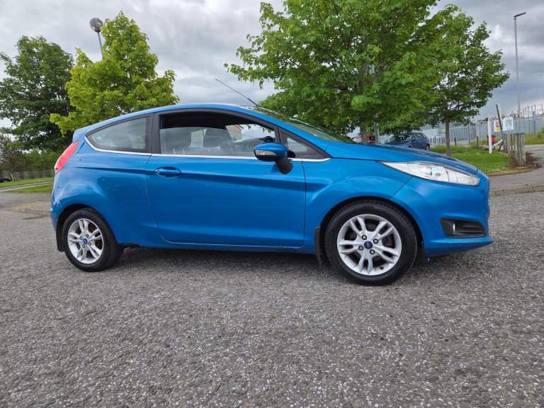 Ford, FIESTA, Hatchback, 2014, Manual, 998 (cc), 3 doors