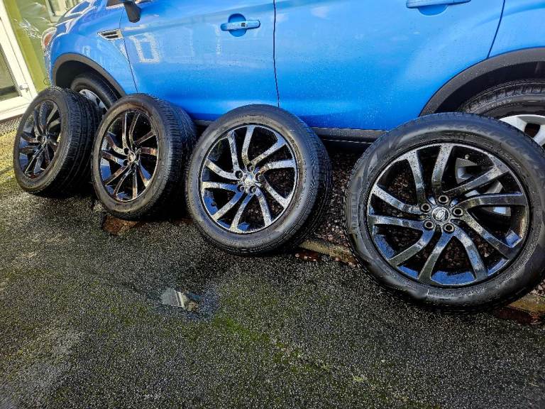 Rangerover/landrover 20in alloy wheels 5011s in vgc no damage  set 4 