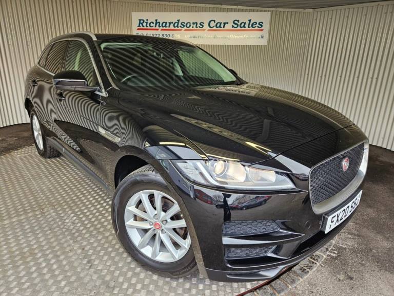 2020 Jaguar F-Pace 2.0d [163] Prestige 5dr ESTATE DIESEL Manual