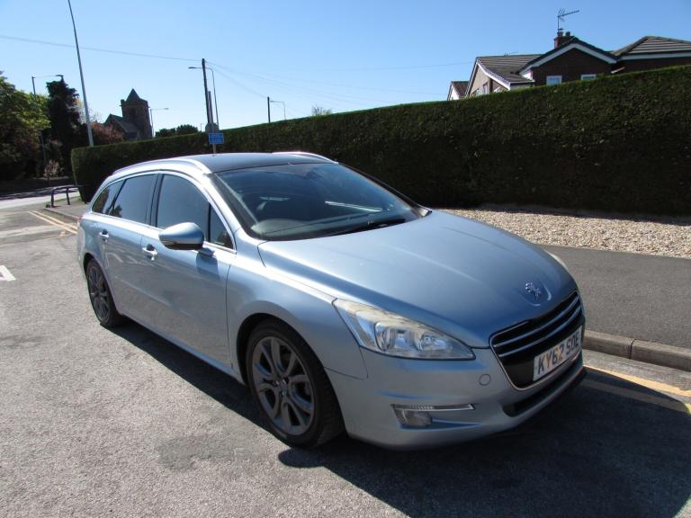 2012 Peugeot 508 2.0 HDi 140 Allure 5dr ESTATE Diesel Manual