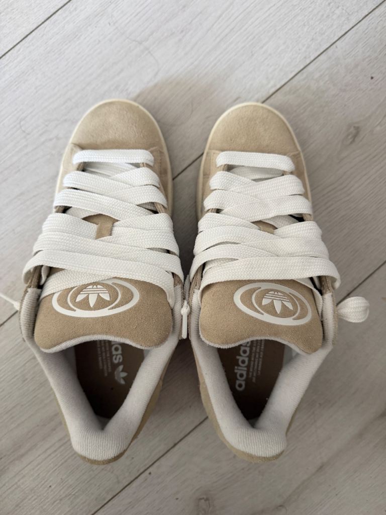 Adidas Campus 00s Tan Beige UK 8 EU 42 Worn Once Excellent Condition