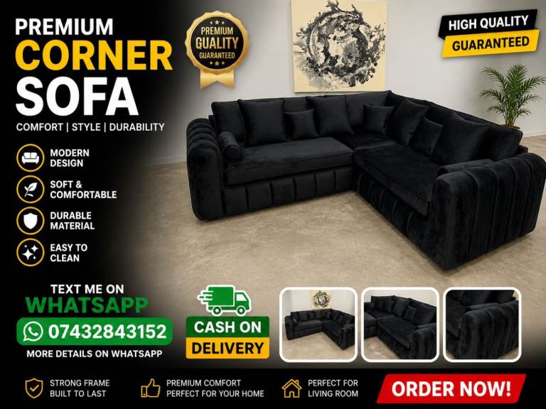 Best Living Room Sofas & Couches with Next-Day Delivery