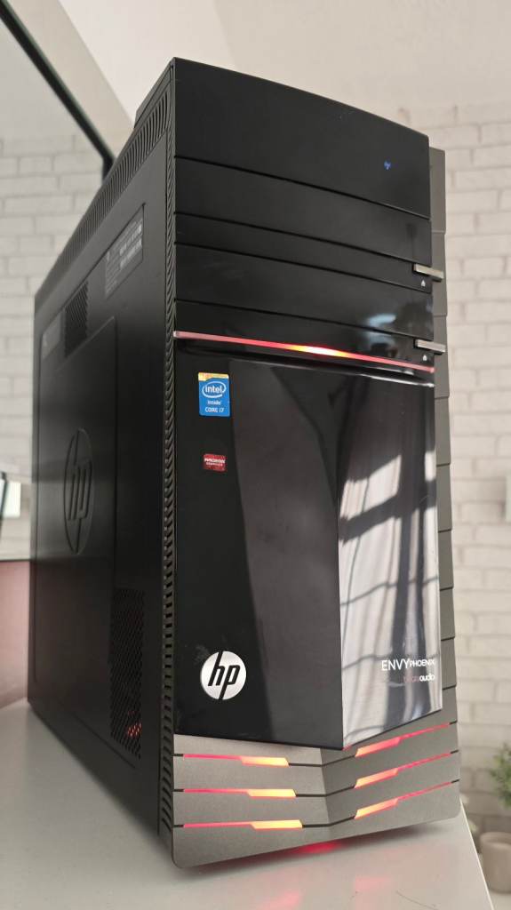 FAST HP Envy Phoenix i7 Gaming PC - Refurbished