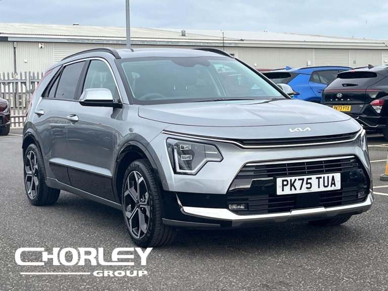 2025 Kia Niro 1.6h GDi Aspire SUV 5dr Petrol Hybrid DCT Euro 6 (s/s) (136 bhp) SUV PETROL/ELECTRI...