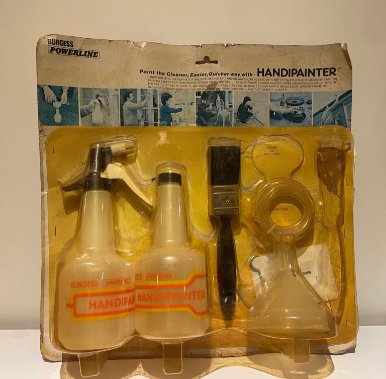 Vintage Handipainter from Burgess Powerline