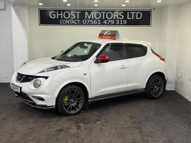 2014 Nissan Juke 1.6 DIG-T Nismo Euro 5 5dr HATCHBACK Petrol Manual