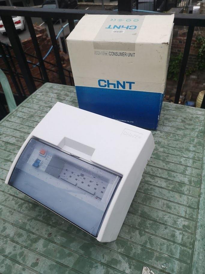 CHINT NX2-10W Consumer unit New.