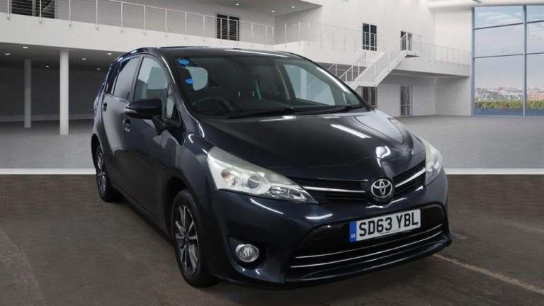 2013 Toyota Verso 1.8 V-Matic Icon Multidrive S Euro 5 5dr Euro 5 MPV Petrol Automatic