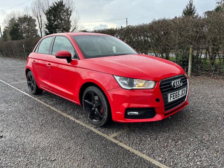 2015 Audi A1 1.6 TDI Sport 5dr S Tronic HATCHBACK Diesel Automatic
