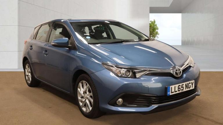 2015 Toyota Auris 1.2 Auris Business Edition VVT-i 5dr Hatchback Petrol Manual