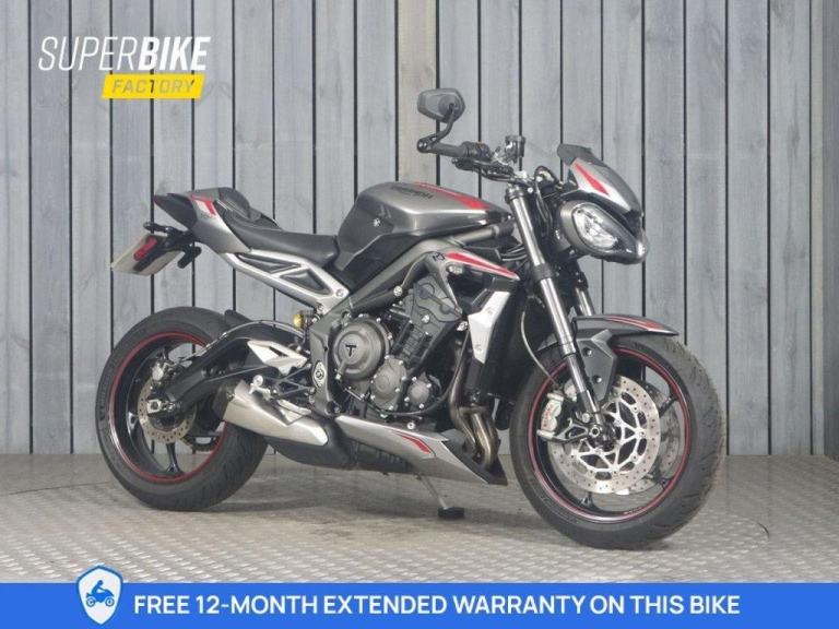 2021 21 TRIUMPH STREET TRIPLE 765 RS