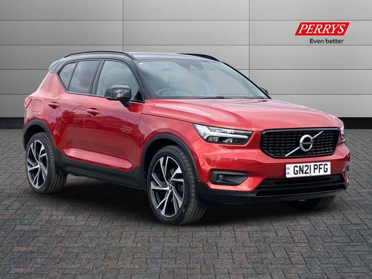 2021 Volvo XC40 2.0 B4P R DESIGN Pro 5dr Auto Estate PETROL Automatic