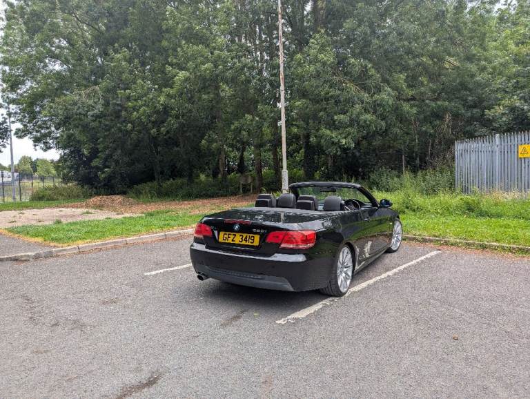 BMW 320i Msport convertible 