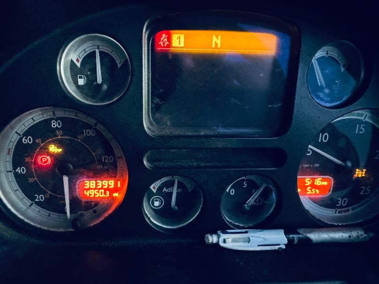 DAF Trucks, CF, Other, 2009, 9200 (cc)