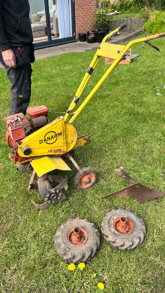 DANARM De Luxe 75 Rotavator - Garden Tiller