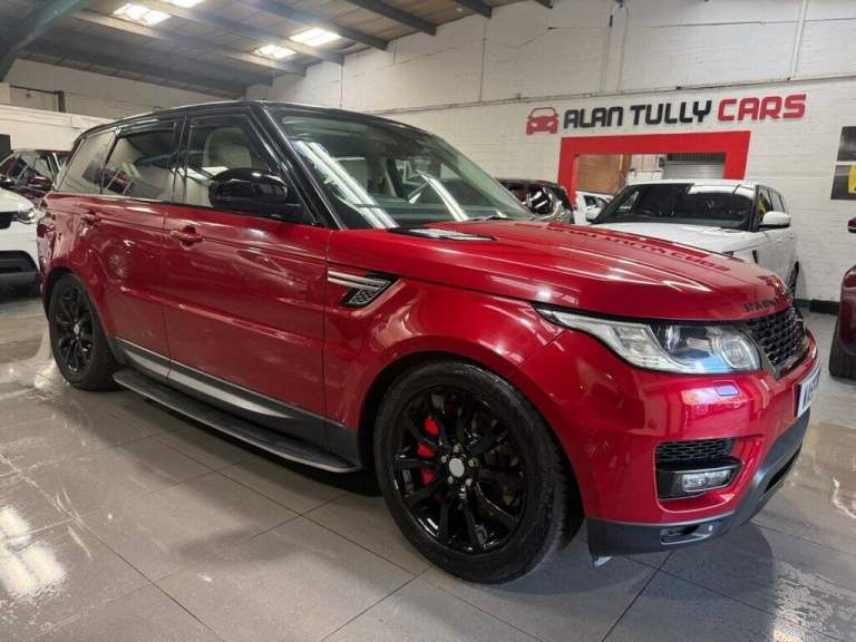 2015 65 LAND ROVER RANGE ROVER SPORT 3.0 SD V6 HSE SUV 5DR DIESEL AUTO 4WD EURO