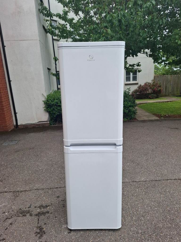 A+ class Indesit fridge freezer 